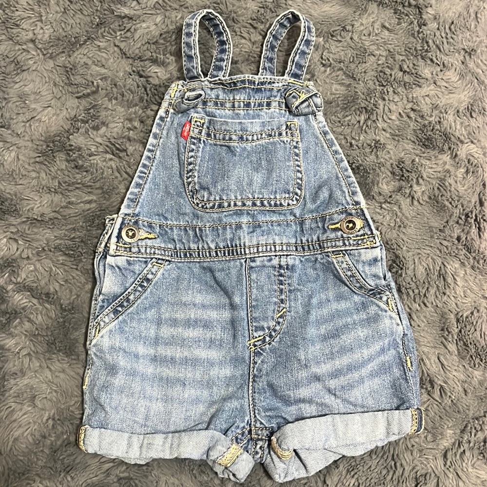 Levi’s 12 Month Denim Shortall.